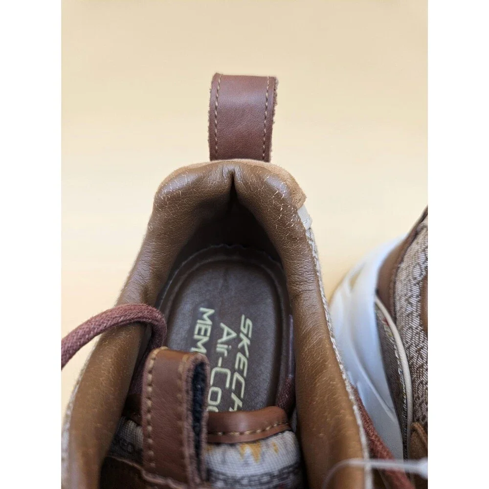 NEW Skechers Premium Heritage D'Lites 3.0 Royal Fringe 149740-TAN Size 5 Sheik